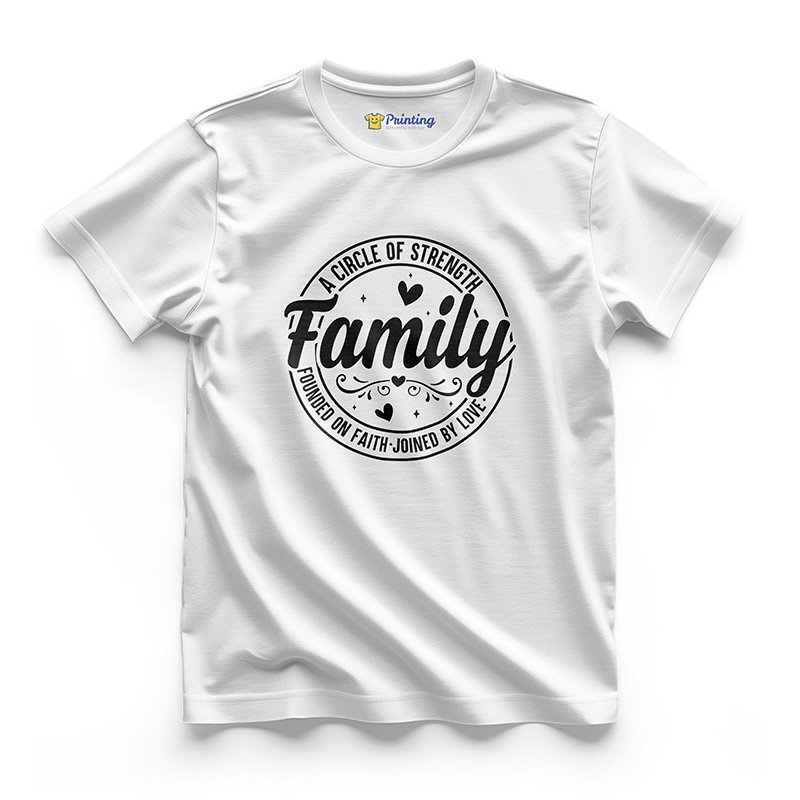Family Reunion Artwork Printed T-Shirts ECFR13