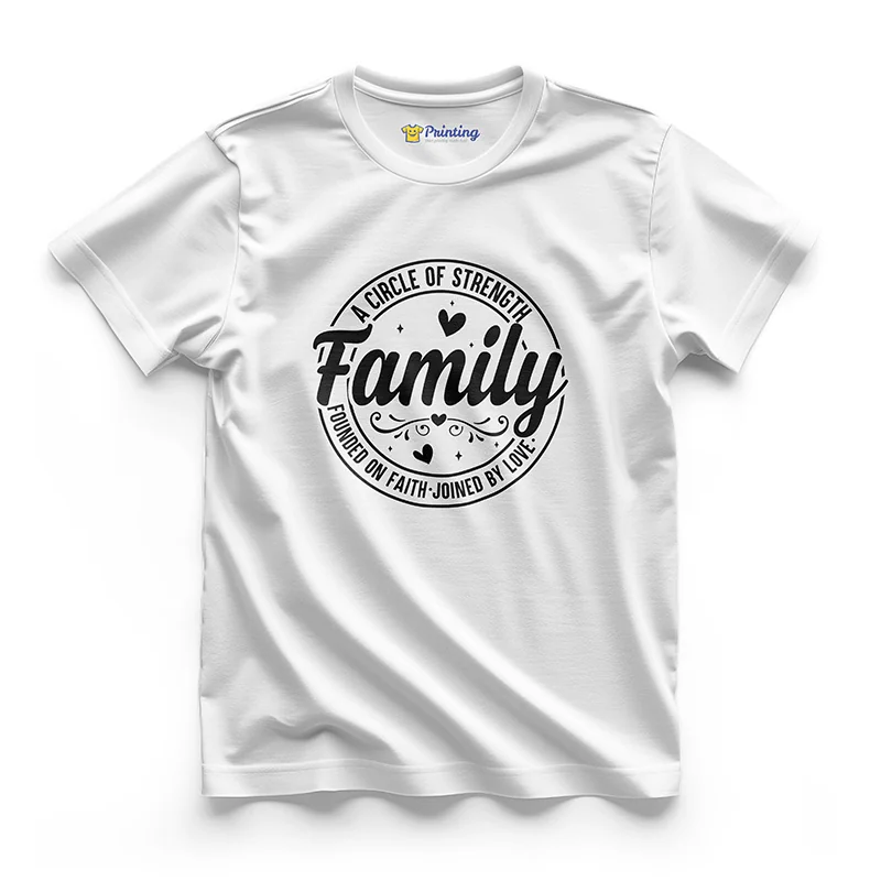 Family Reunion Artwork Printed T-Shirts ECFR13