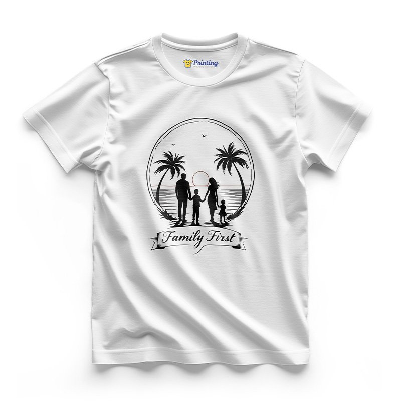 Family Reunion Vector Printed T-Shirts ECFR14