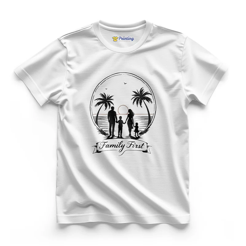 Family Reunion Vector Printed T-Shirts ECFR14