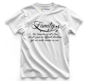 Family Reunion Artwork Printed T-Shirts ECFR15