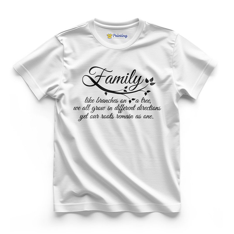 Family Reunion Artwork Printed T-Shirts ECFR15