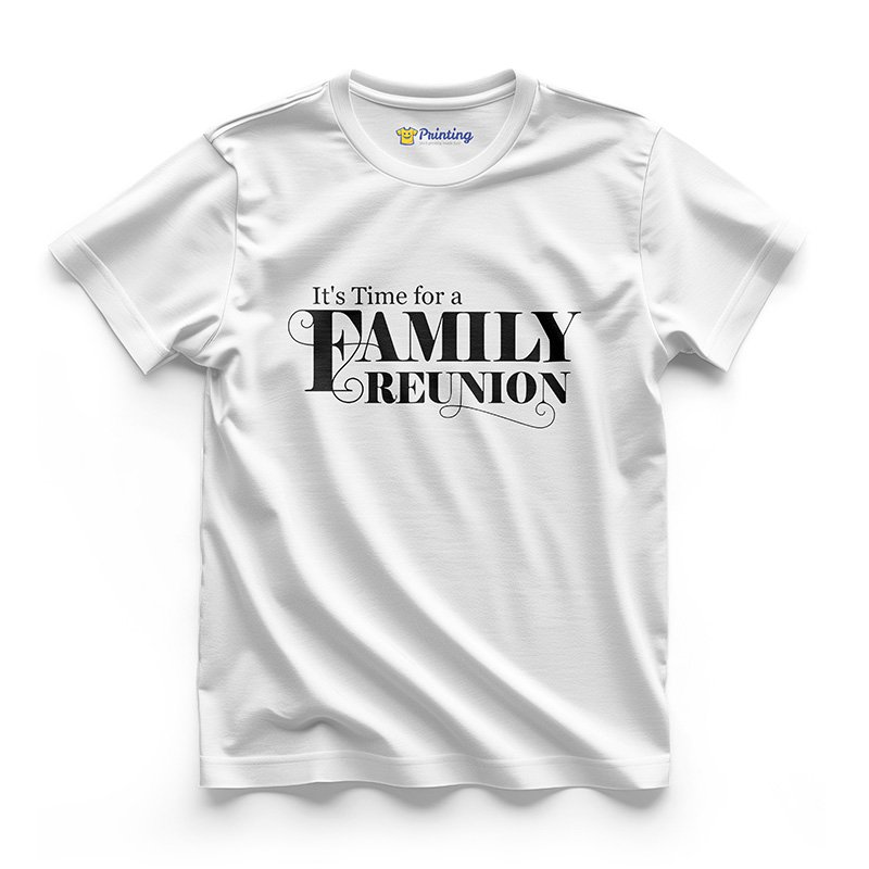 Family Reunion Artwork Printed T-Shirts ECFR02