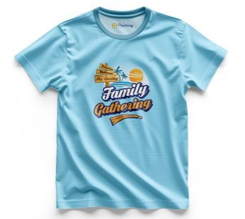 Family Reunion Artwork Printed T-Shirts ECFR04