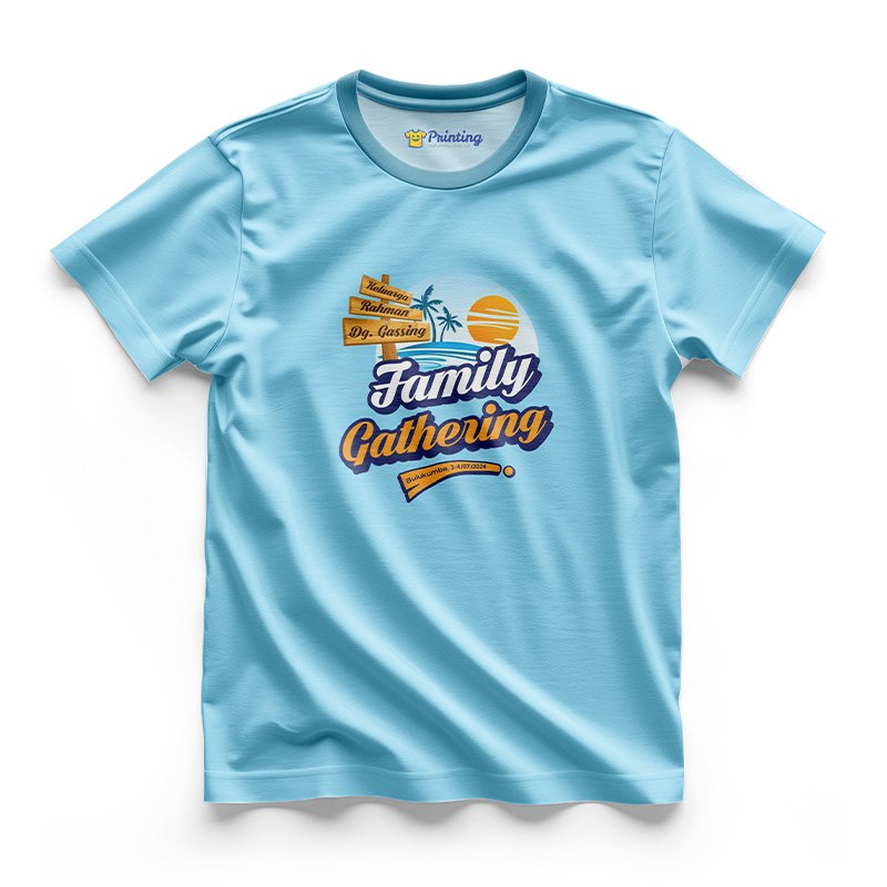 Family Reunion Artwork Printed T-Shirts ECFR04