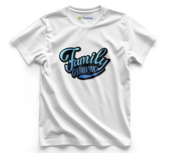 Family Reunion Artwork Printed T-Shirts ECFR05