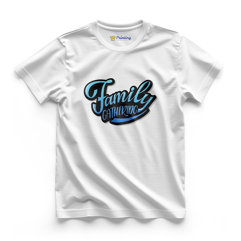 Family Reunion Artwork Printed T-Shirts ECFR05