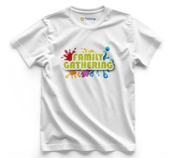 Family Reunion Artwork Printed T-Shirts ECFR06