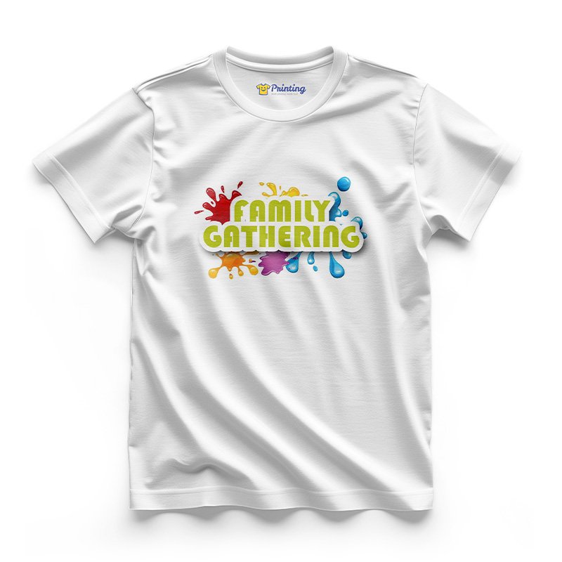 Family Reunion Artwork Printed T-Shirts ECFR06