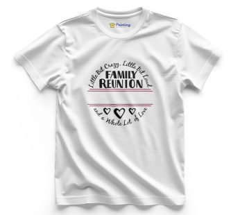 Family Reunion Artwork Printed T-Shirts ECFR08