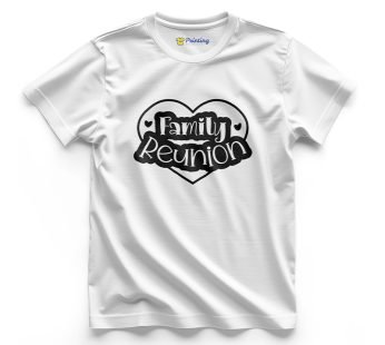 Family Reunion Artwork Printed T-Shirts ECFR09