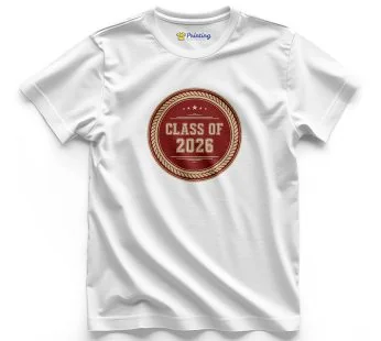 Graduation Celebration Vector Printed T-Shirts EIGT01