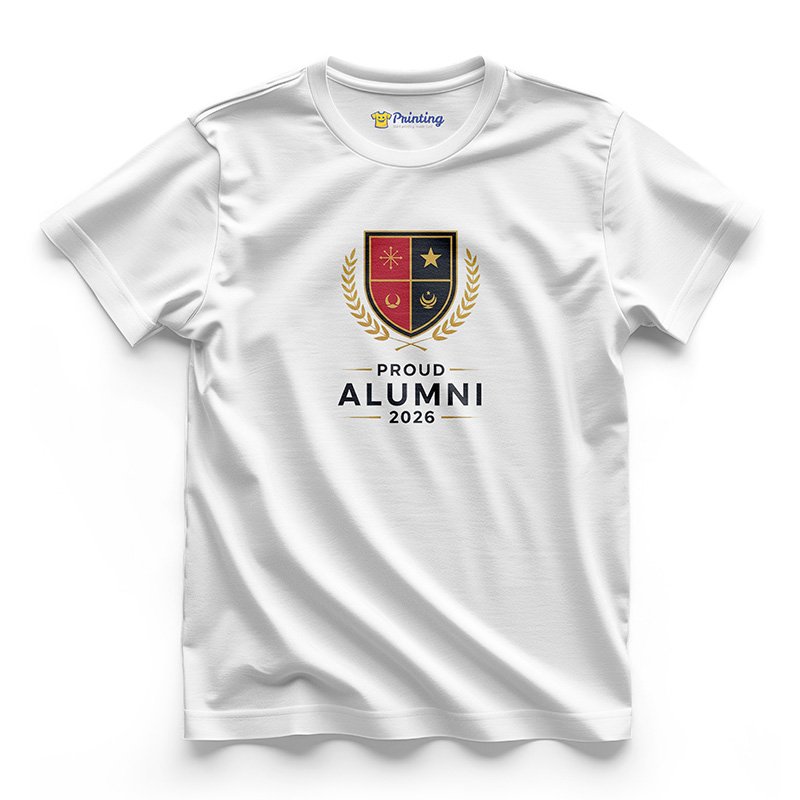 Alumini Vector Printed T-Shirts EIGT13