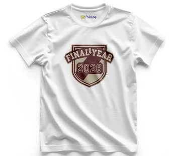 Final Year Vector Printed T-Shirts EIGT14