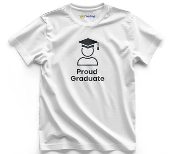Graduation Celebration Artwork Printed T-Shirts EIGT02