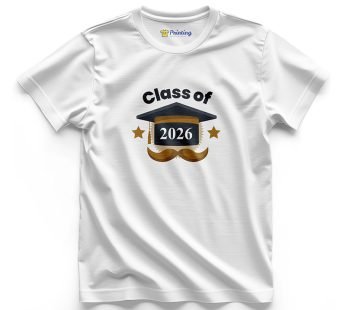Graduation Celebration Artwork Printed T-Shirts EIGT05