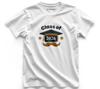 Graduation Celebration Artwork Printed T-Shirts EIGT05