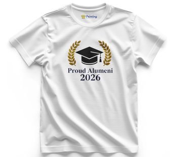 Graduation Celebration Vector Printed T-Shirts EIGT08