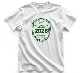 Graduation Celebration Clipart Printed T-Shirts EIGT09