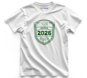 Graduation Celebration Clipart Printed T-Shirts EIGT09
