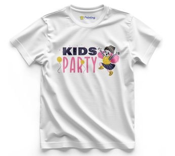 Kids Party Theme T-Shirts ECKP01