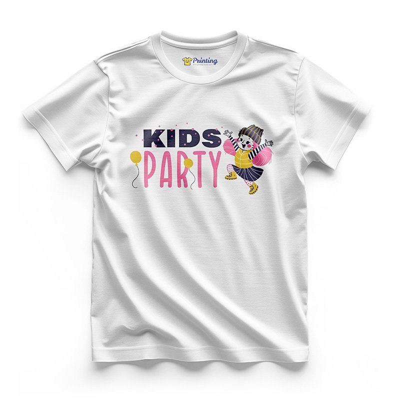 Kids Party Theme T-Shirts ECKP01