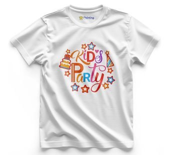 Kids Party Theme T-Shirts ECKP13