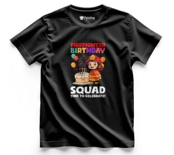 Kids Party Theme T-Shirts ECKP14