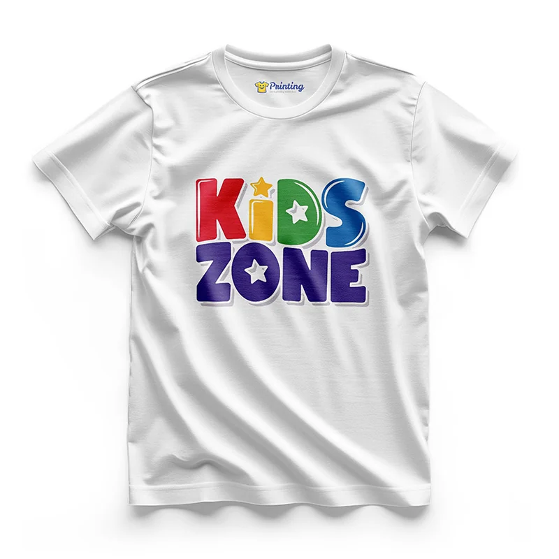 Kids Party Theme T-Shirts ECKP02