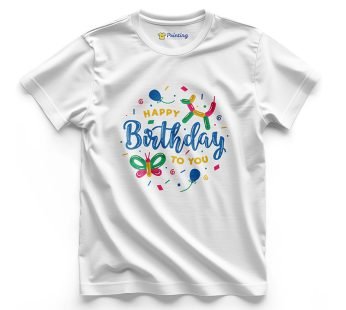Kids Party Theme T-Shirts ECKP05