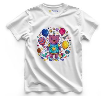 Kids Party Theme T-Shirts ECKP06
