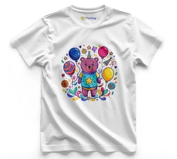 Kids Party Theme T-Shirts ECKP06