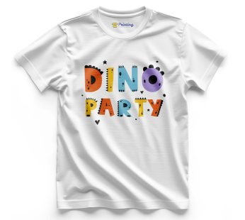 Kids Party Theme T-Shirts ECKP08