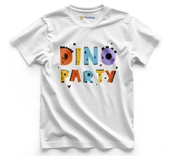 Kids Party Theme T-Shirts ECKP08