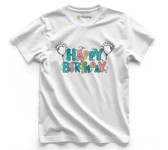 Kids Birthday Party Theme T-Shirts ECKP09