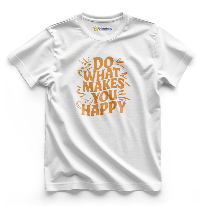 Motivational Quotes Printed T-Shirt ECMQ01