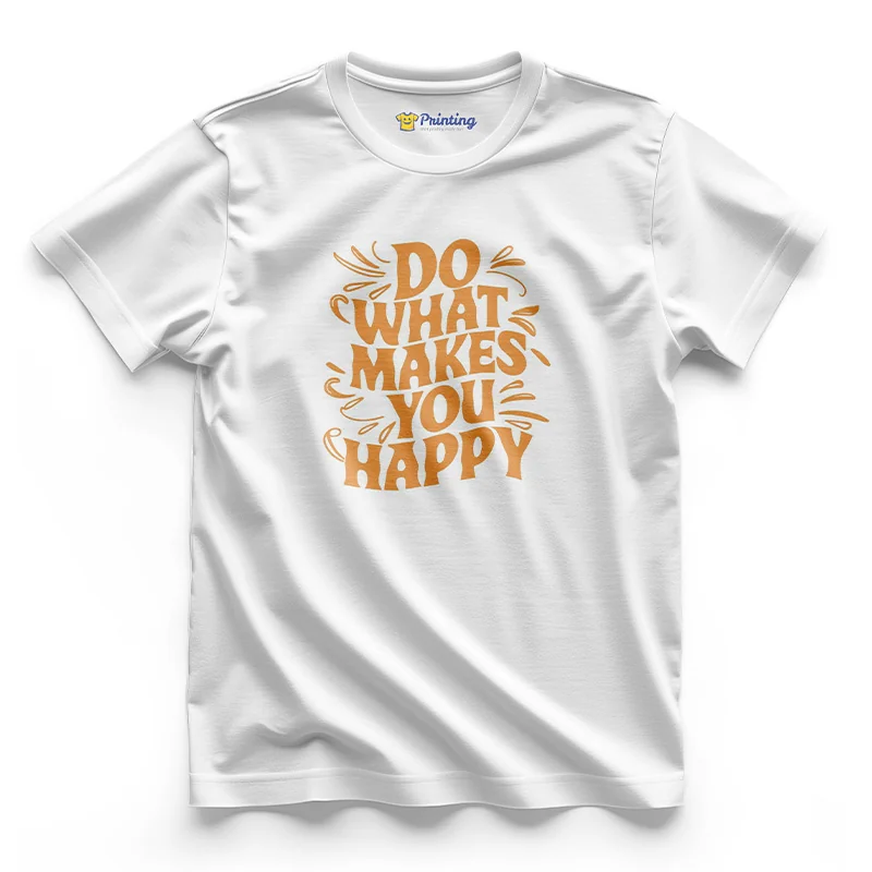 Motivational Quotes Printed T-Shirt ECMQ01