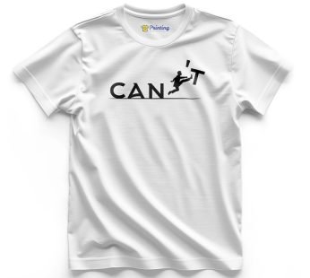 Motivational Quotes Printed T-Shirt ECMQ12