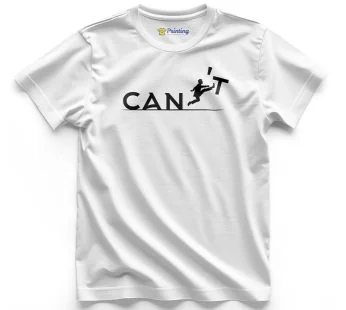 Motivational Quotes Printed T-Shirt ECMQ12