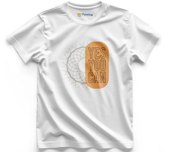 Motivational Quotes Printed T-Shirt ECMQ02