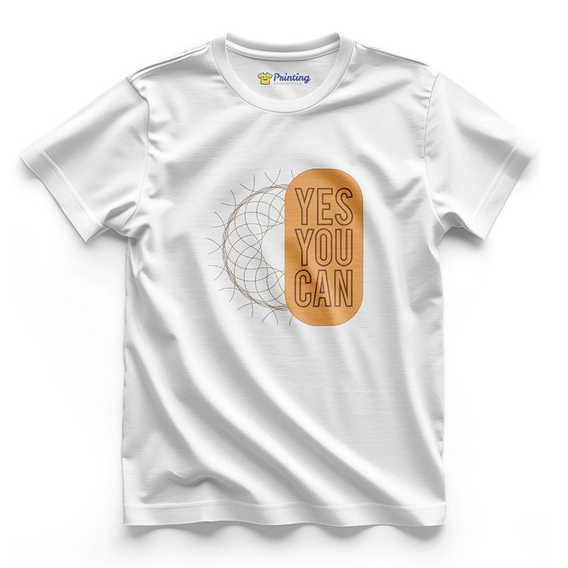 Motivational Quotes Printed T-Shirt ECMQ02