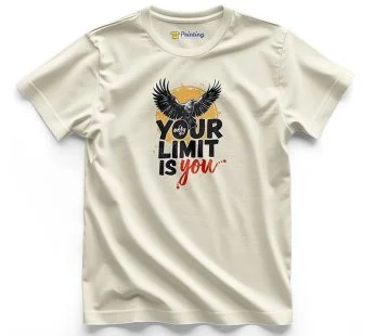 Motivational Quotes Printed T-Shirt ECMQ06