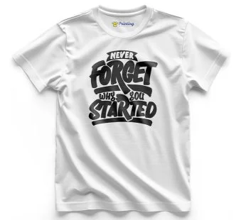 Motivational Quotes Printed T-Shirt ECMQ07