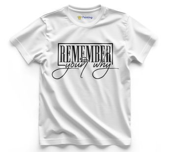Motivational Quotes Printed T-Shirt ECMQ09