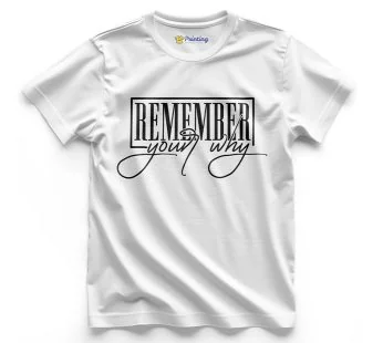 Motivational Quotes Printed T-Shirt ECMQ09