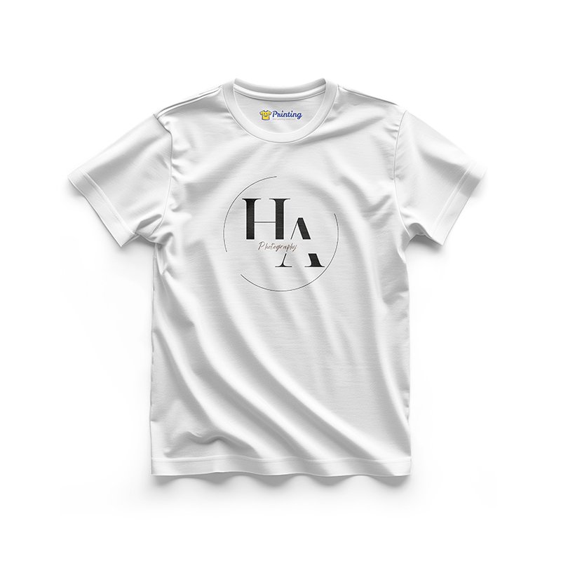 HA Photography Logo Printed - Photography Teams T-Shirts CBPT03