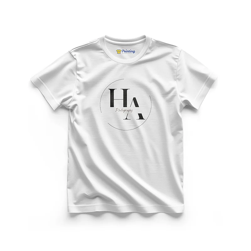HA Photography Logo Printed - Photography Teams T-Shirts CBPT03