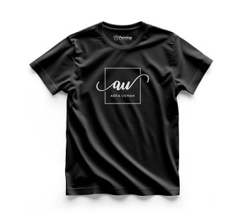 Arfa Usman Logo Printed – Photography Teams T-Shirts CBPT08
