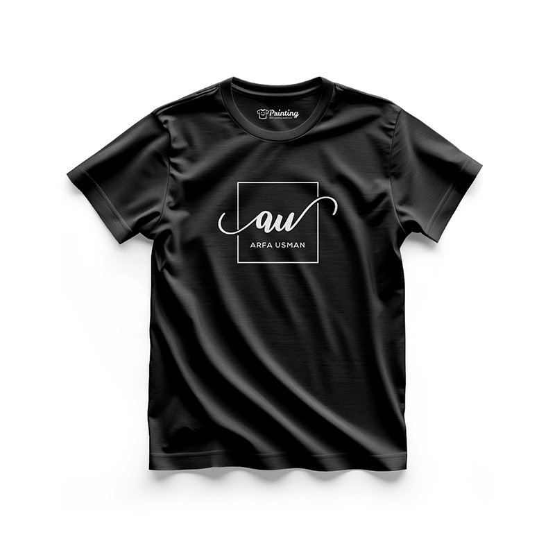 Arfa Usman Logo Printed - Photography Teams T-Shirts CBPT08
