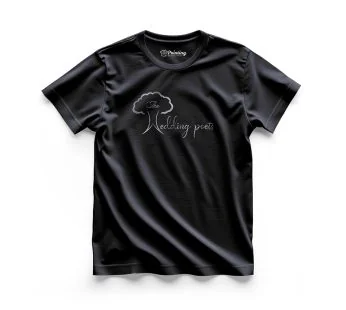 Wedding Poets Logo Printed – Photography Teams T-Shirts CBPT10